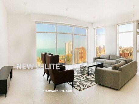 Kuwait City, Apartments/Houses, KWD 1150/month,  3 BR,  Furnished Three Bedroom Apartment For Rent In Bneid Al Qar