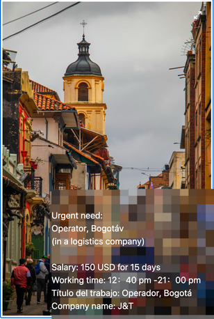 Bogota, Jobs, Urgent: Operator And Sorter In Logistics Company