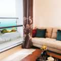 KWD 1150/month,  Furnished,  3 BR,  Three Bedroom Sea View Apartment For Rent In Salmiya