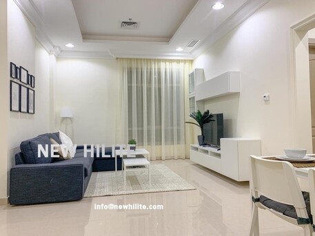 Salmiya, Apartments/Houses, KWD 550/month,  Furnished,  1 BR,  Beautiful One Bedroom Apartment For Rent In Salmiya