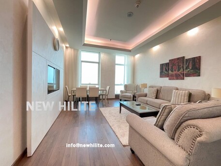 Kuwait City, Apartments/Houses, KWD 600/month,  Furnished,  1 BR,  Luxury One Bedroom Apartment For Rent , Sharq