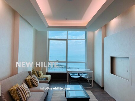 Kuwait City, Apartments/Houses, KWD 600/month,  Furnished,  1 BR,  Luxury One Bedroom Apartment For Rent , Sharq