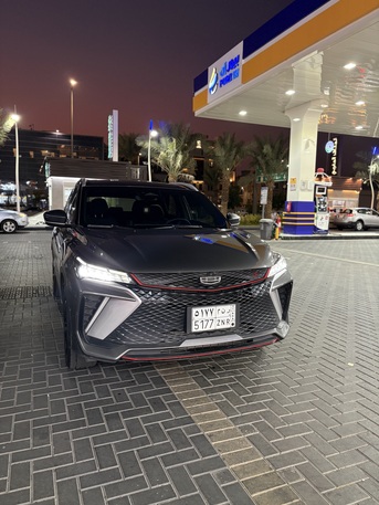 Jeddah, Vehicle Lease Transfer, SAR 1428,  Lease Transfer Or Cash Purchase &ndash; 2025 Geely Coolray GF+ (Facelift)
