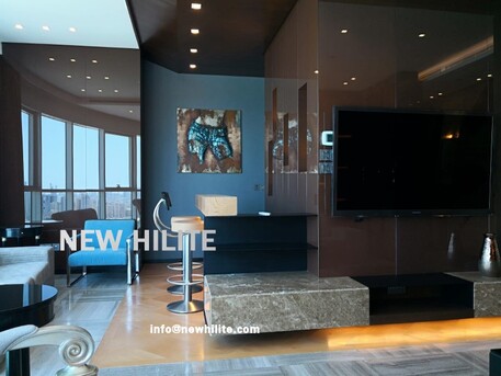 Shaab, Apartments/Houses, KWD 1600/month,  Furnished,  2 BR,  Penthouse With Two Bedroom For Rent In Shaab