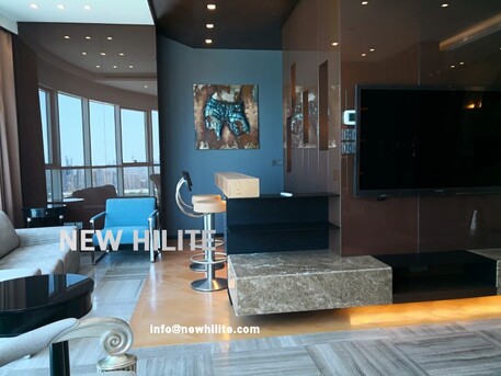 Shaab, Apartments/Houses, KWD 1600/month,  Furnished,  2 BR,  Penthouse With Two Bedroom For Rent In Shaab