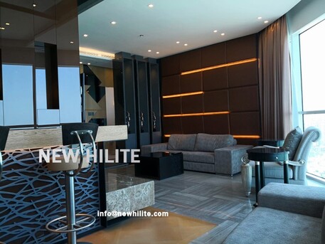 Shaab, Apartments/Houses, KWD 1600/month,  Furnished,  2 BR,  Penthouse With Two Bedroom For Rent In Shaab