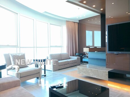 Shaab, Apartments/Houses, KWD 1600/month,  Furnished,  2 BR,  Penthouse With Two Bedroom For Rent In Shaab
