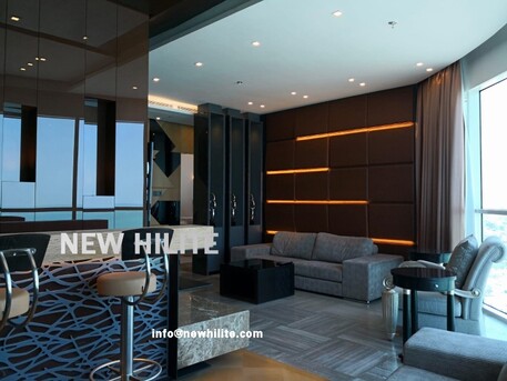 Shaab, Apartments/Houses, KWD 1600/month,  Furnished,  2 BR,  Penthouse With Two Bedroom For Rent In Shaab