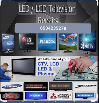 Dammam, Television, LCD TV LED TV Repair