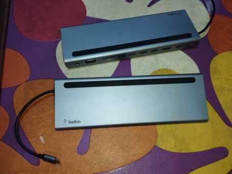 Khobar, Electronics, SAR 100,  Belkin USB-C Multiport Docking Station &ndash; Excellent Condition