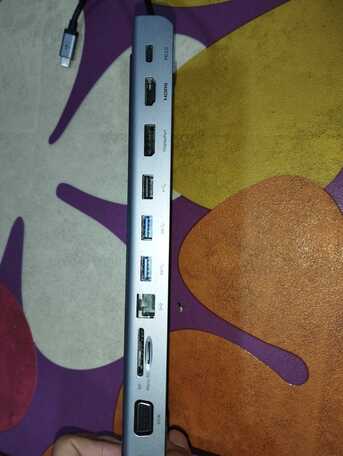 Khobar, Electronics, SAR 100,  Belkin USB-C Multiport Docking Station &ndash; Excellent Condition