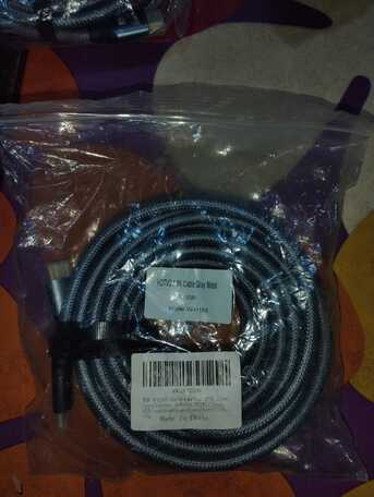 Khobar, Electronics, SAR 49,  HDMI Cable Grey Metal