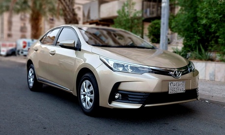 Jeddah, Vehicles, Cars & Trucks , SAR 41000,  Toyota Corolla,  2018,  Automatic,  206000 KM,   Xli 1.6