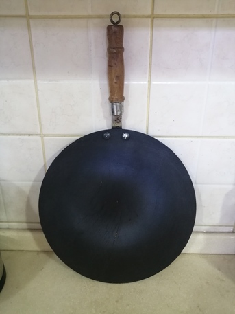 Jeddah, Household Items, SAR 30,  Heavy-duty Chapati Tawa, Used Once Only