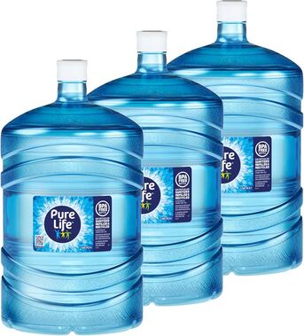 Jeddah, Household Items, SAR 25,  Nestl? Water Bottles (Empty, Refillable)