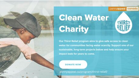 Toronto, Help, Donate A Water Well With Penny Appeal Canada &ndash; Give Clean Water, Give Life