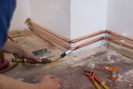 Singapore, Household, Repair Exposed Copper Pipe | Plumbing Services Singapore