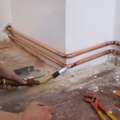 Repair Exposed Copper Pipe | Plumbing Services Singapore