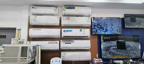 Riyadh, Wholesale Products, SELLING ALL TYPES OF AIR CONDITIONER NEW SPLIT AC & WINDOW, TELEVISION, WASHING MACHINE, R