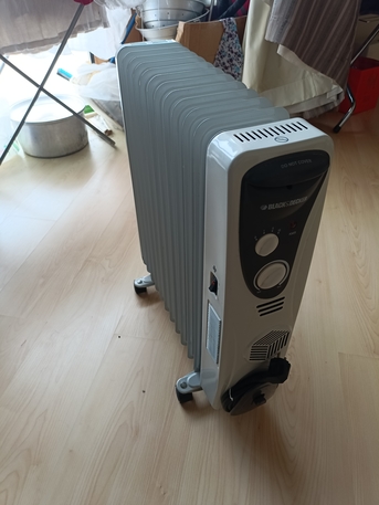 Mahooz, Appliances, BHD 25,  Black And Decker Oil Radiator- 2 Nos. (room Heater)