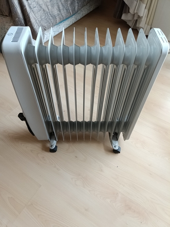 Mahooz, Appliances, BHD 25,  Black And Decker Oil Radiator- 2 Nos. (room Heater)
