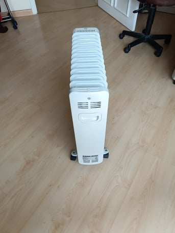 Mahooz, Appliances, BHD 25,  Black And Decker Oil Radiator- 2 Nos. (room Heater)