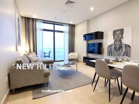 Salmiya, Apartments/Houses, KWD 850/month,  Furnished,  2 BR,  Two Bedroom Apartment For Rent In Salmiya