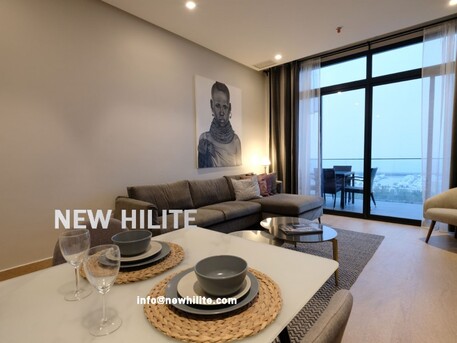 Salmiya, Apartments/Houses, KWD 850/month,  Furnished,  2 BR,  Two Bedroom Apartment For Rent In Salmiya