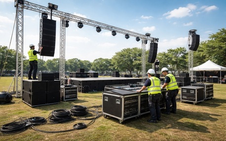 Kuala Lumpur, Event Planning, Trusted Sound System Installation In Malaysia By Audio Specialists