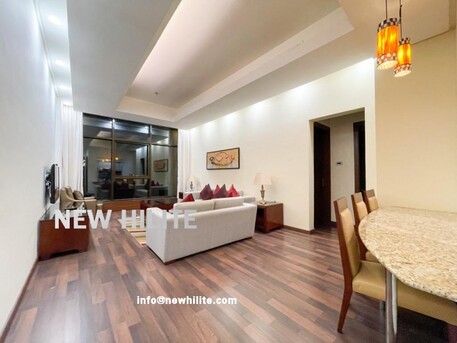 Kuwait City, Apartments/Houses, KWD 800/month,  Furnished,  2 BR,  Fully Furnished Two Bedroom Serviced Apartment For Rent,Close To Kuwait City