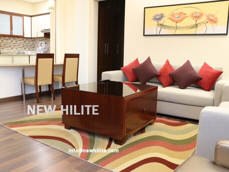 Kuwait City, Apartments/Houses, KWD 800/month,  Furnished,  2 BR,  Fully Furnished Two Bedroom Serviced Apartment For Rent,Close To Kuwait City