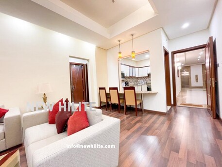 Kuwait City, Apartments/Houses, KWD 800/month,  Furnished,  2 BR,  Fully Furnished Two Bedroom Serviced Apartment For Rent,Close To Kuwait City