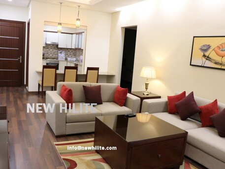 Kuwait City, Apartments/Houses, KWD 800/month,  Furnished,  2 BR,  Fully Furnished Two Bedroom Serviced Apartment For Rent,Close To Kuwait City