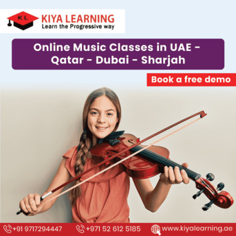 Sharjah, Lessons Offered, Online Music Classes In UAE - Qatar - Dubai - Sharjah
