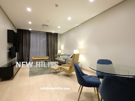 Salmiya, Apartments/Houses, KWD 1000/month,  Furnished,  2 BR,  Two Bedroom Apartment With Balcony For Rent, Salmiya