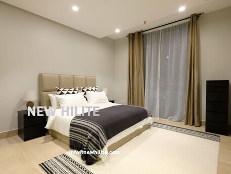 Salmiya, Apartments/Houses, KWD 1000/month,  Furnished,  2 BR,  Two Bedroom Apartment With Balcony For Rent, Salmiya