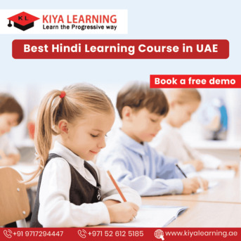 Dubai, Lessons Offered, Best Hindi Learning Course In UAE