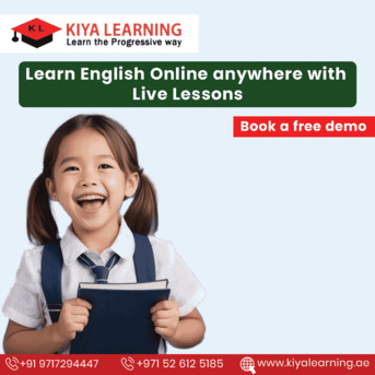 Dubai, Lessons Offered, Learn English Online Anywhere With Live Lessons