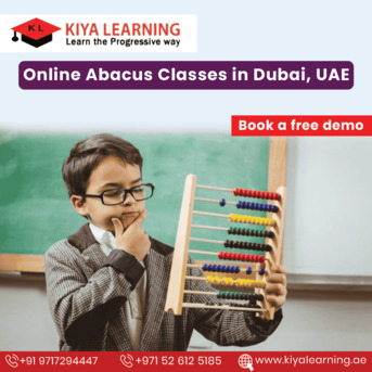 Dubai, Lessons Offered, Online Abacus Classes In Dubai, UAE