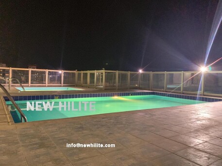 Salmiya, Apartments/Houses, KWD 550/month,  Furnished,  2 BR,  Two Bedroom Apartment For Rent In Salmiya