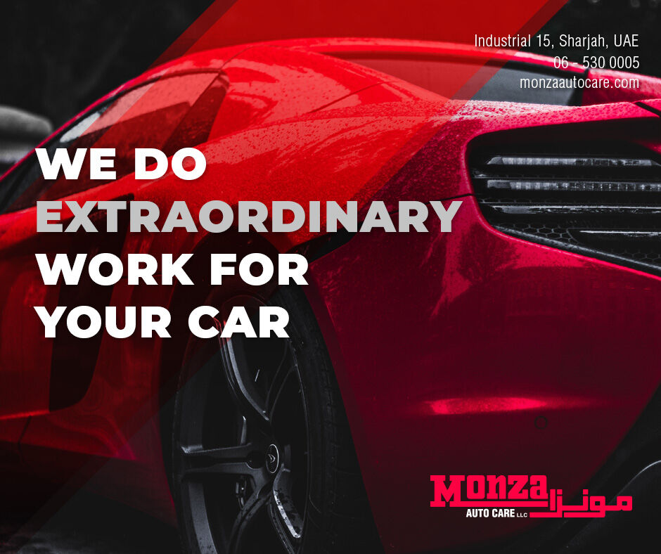 Dubai, Automotive, Monza Auto Care L.l.c - Best Detailing Shop In Sharjah