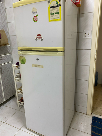 Khobar, Appliances, SAR 500,  313 Liter Capacity Family Fridge In Good Condition For Sale