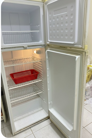 Khobar, Appliances, SAR 500,  313 Liter Capacity Family Fridge In Good Condition For Sale