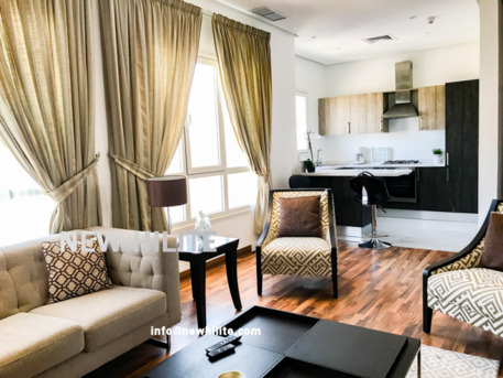Salmiya, Apartments/Houses, KWD 450/month,  Furnished,  1 BR,  Furnished One Bedroom Apartment For Rent