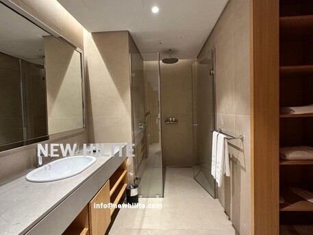 Kuwait City, Apartments/Houses, KWD 550/month,  Furnished,  1 BR,  Brand New One Bedroom Apartment For Rent In Sabah Salem