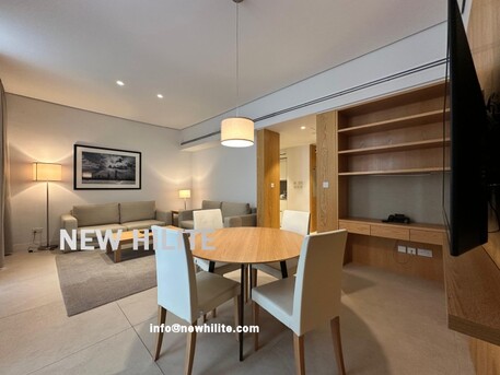 Kuwait City, Apartments/Houses, KWD 550/month,  Furnished,  1 BR,  Brand New One Bedroom Apartment For Rent In Sabah Salem
