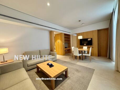 Kuwait City, Apartments/Houses, KWD 550/month,  Furnished,  1 BR,  Brand New One Bedroom Apartment For Rent In Sabah Salem