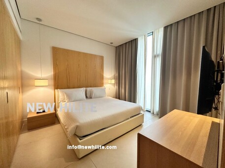 Kuwait City, Apartments/Houses, KWD 550/month,  Furnished,  1 BR,  Brand New One Bedroom Apartment For Rent In Sabah Salem