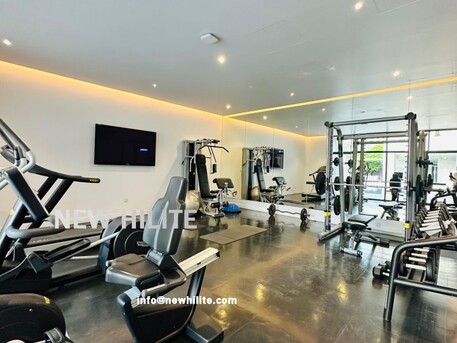 Kuwait City, Apartments/Houses, KWD 550/month,  Furnished,  1 BR,  Brand New One Bedroom Apartment For Rent In Sabah Salem