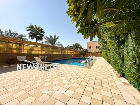Kuwait City, Villas, KWD 1100,  Three Bedroom Villa With Pool For Rent , Messila